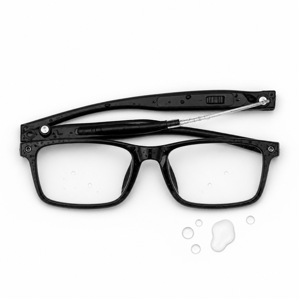 Lunettes Spray d'Eau