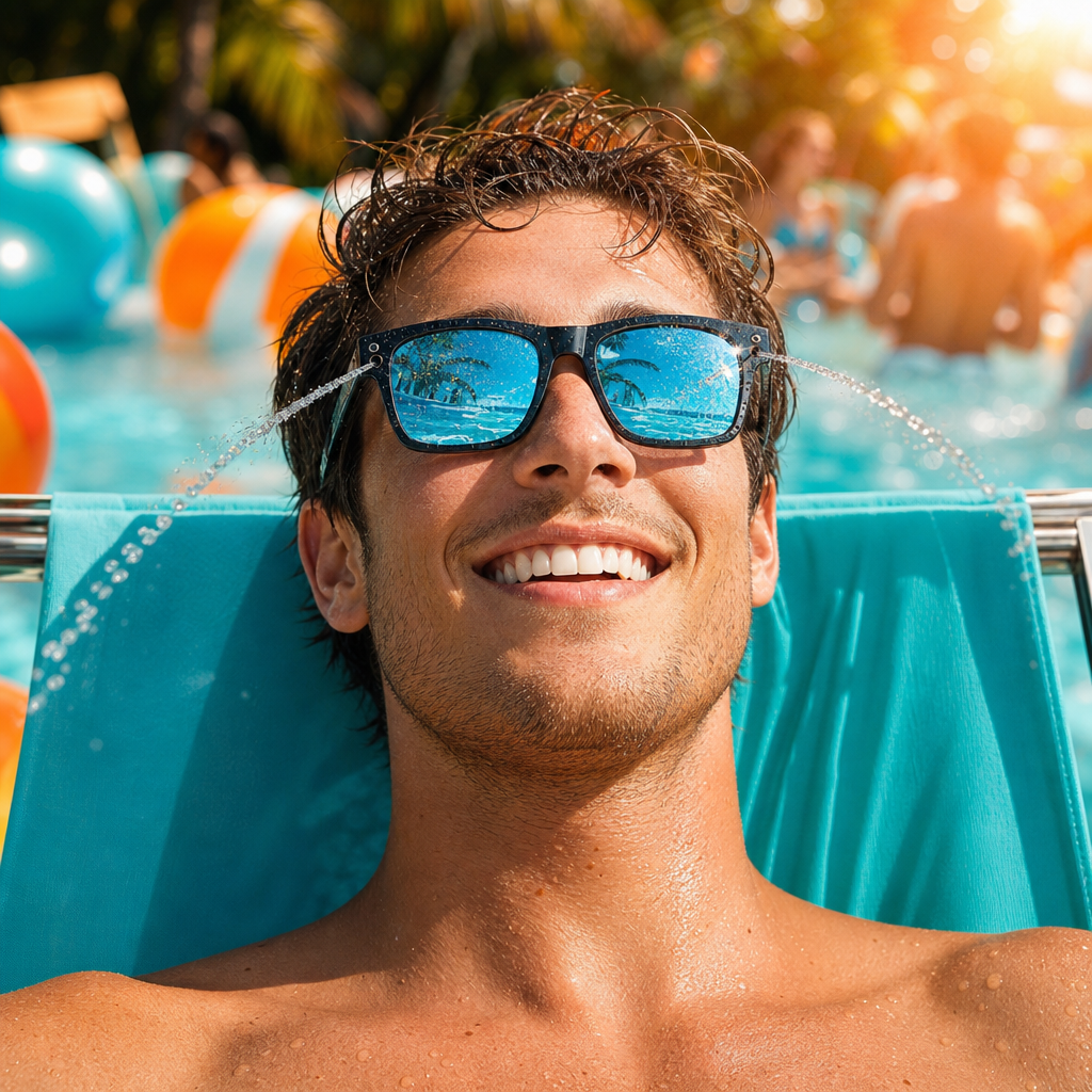 Lunettes Spray d'Eau