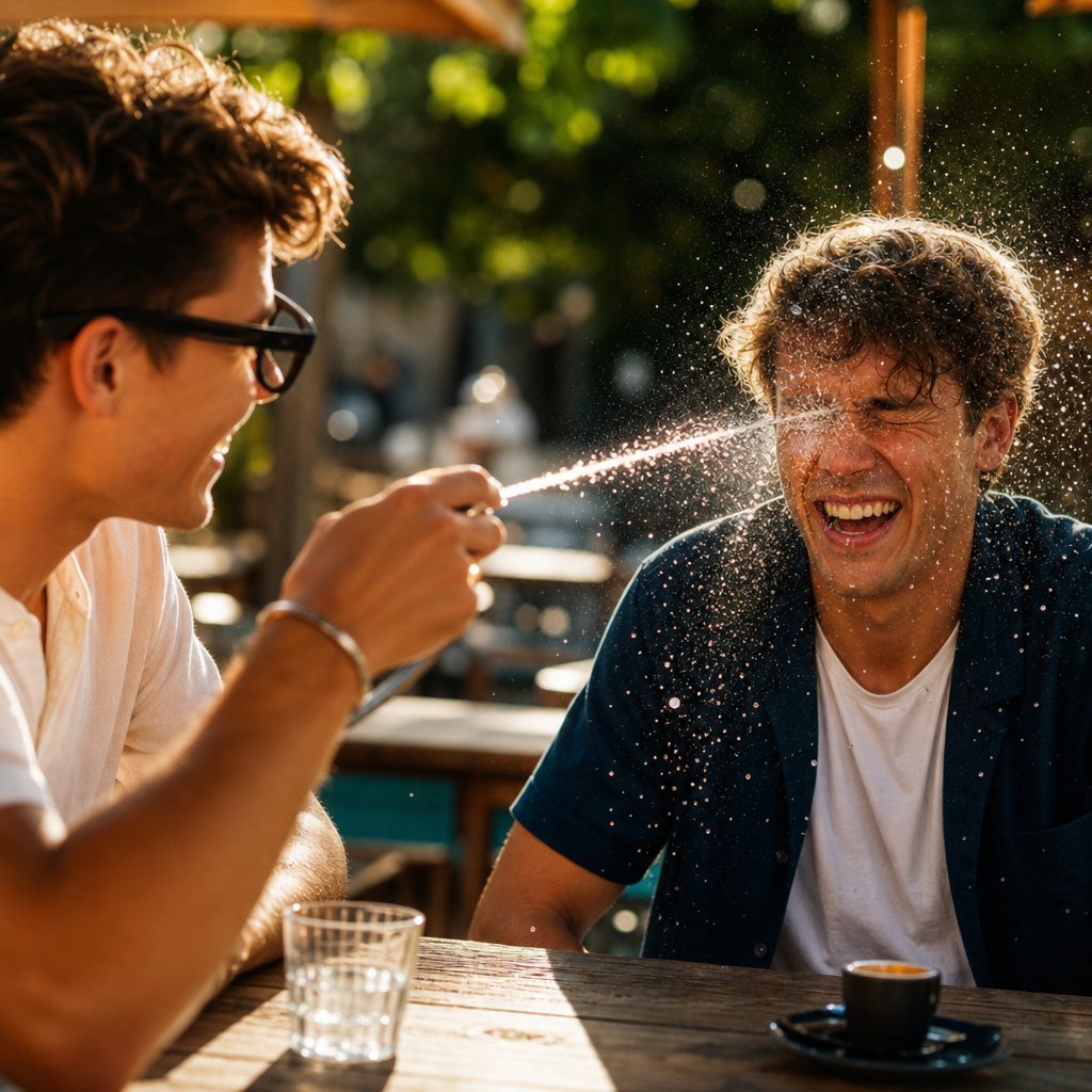 Lunettes Spray d'Eau