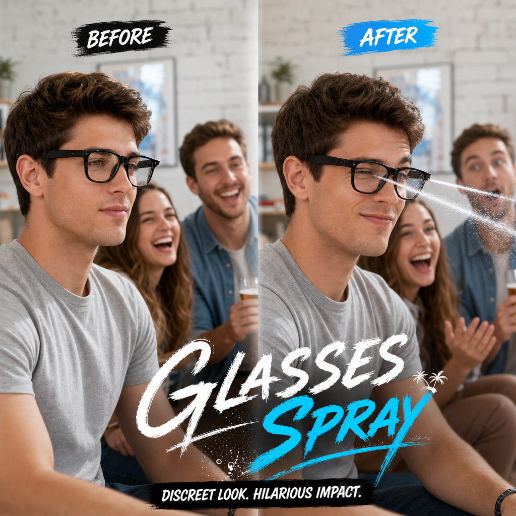 Lunettes Spray d'Eau